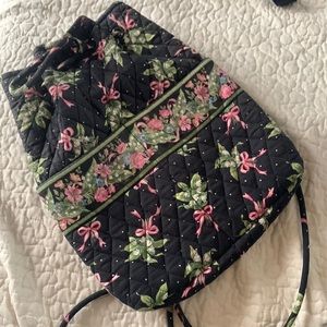 Vera Bradley String Book Bag
